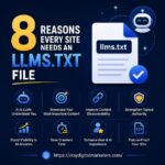 8 Reasons Every Site Needs an llms.txt File