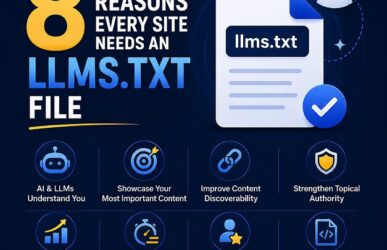 8 Reasons Every Site Needs an llms.txt File