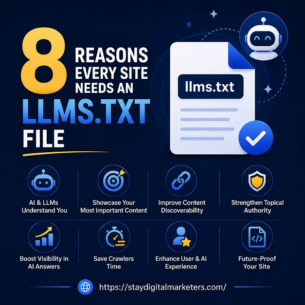 8 Reasons Every Site Needs an llms.txt File