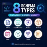 8 Schema Types That Improve AI Search Visibility
