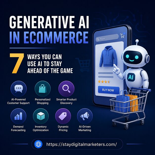 Generative AI in eCommerce 7 Ways You Can Use AI to Stay Ahead of the Game