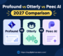 Profound vs Otterly vs Peec AI: 2027 Comparison