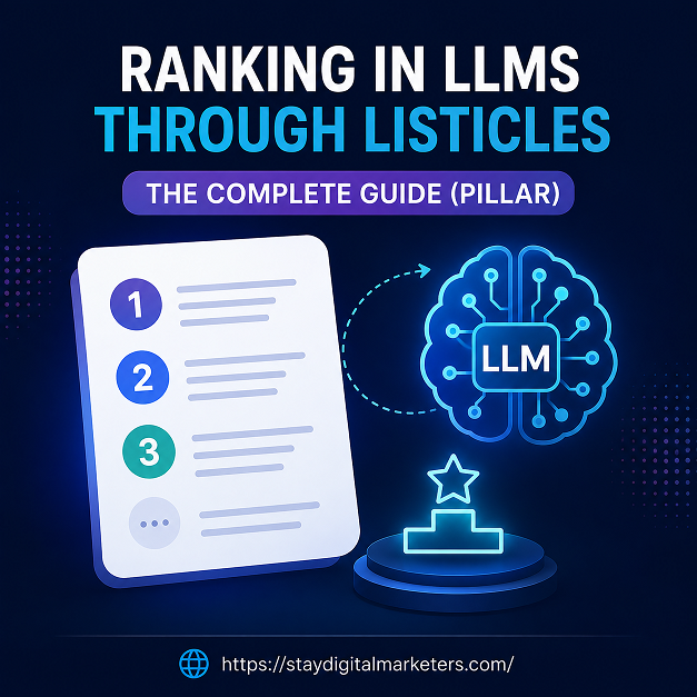 Ranking in LLMs Through Listicles The Complete Guide