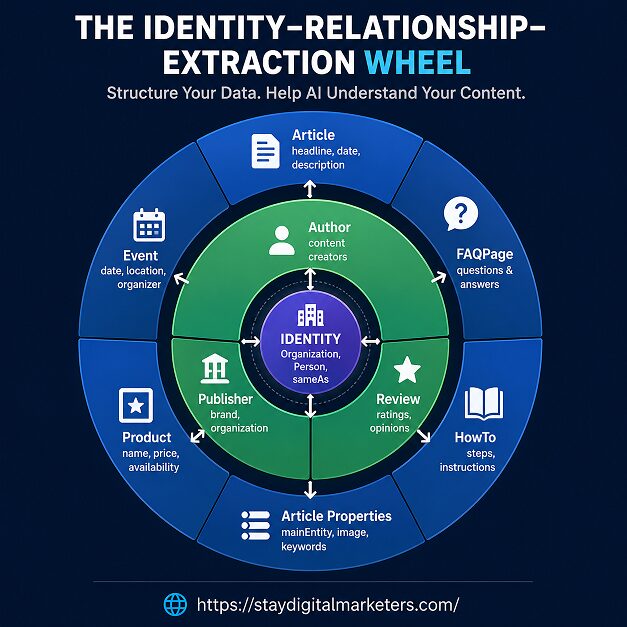 The Identity-Relationship-Extraction Framework