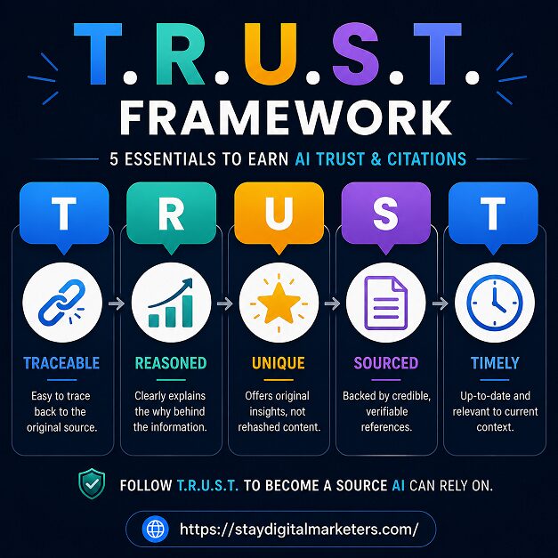 The T.R.U.S.T. Framework at a Glance