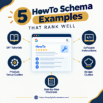5 HowTo Schema Examples That Rank Well