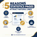 5 Reasons Statistics Pages Attract Natural Links