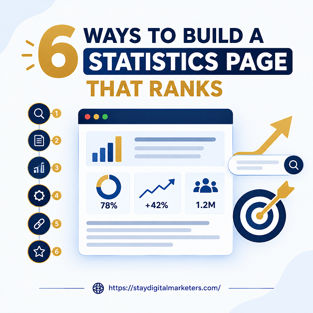 6 Ways to Build a Statistics Page That Ranks