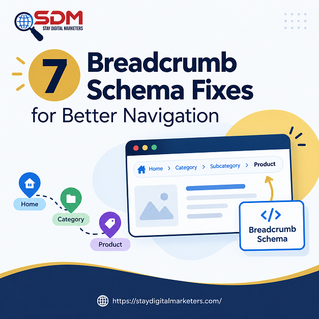 7 Breadcrumb Schema Fixes for Better Navigation