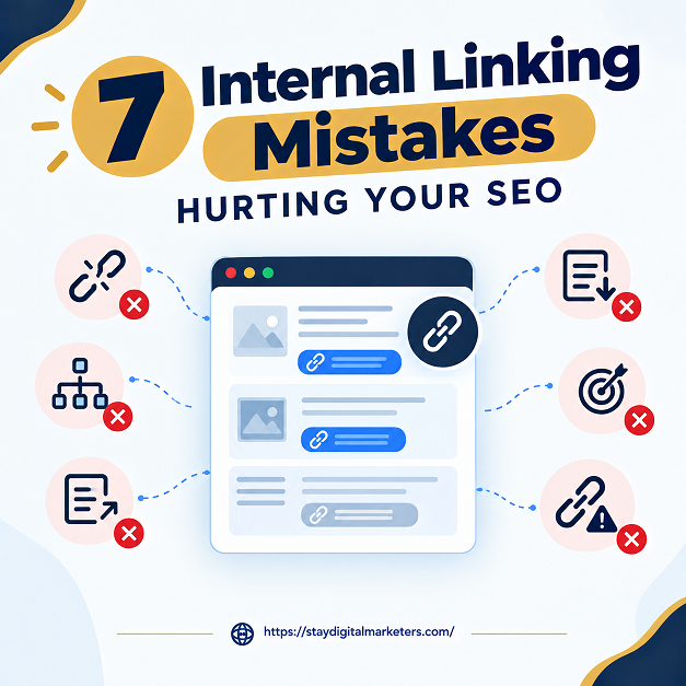 7 Internal Linking Mistakes Hurting Your SEO