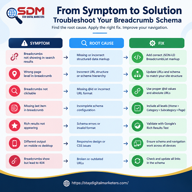 Breadcrumb Schema Health at a Glance