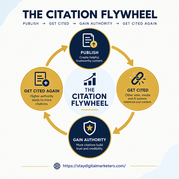 The Citation Flywheel