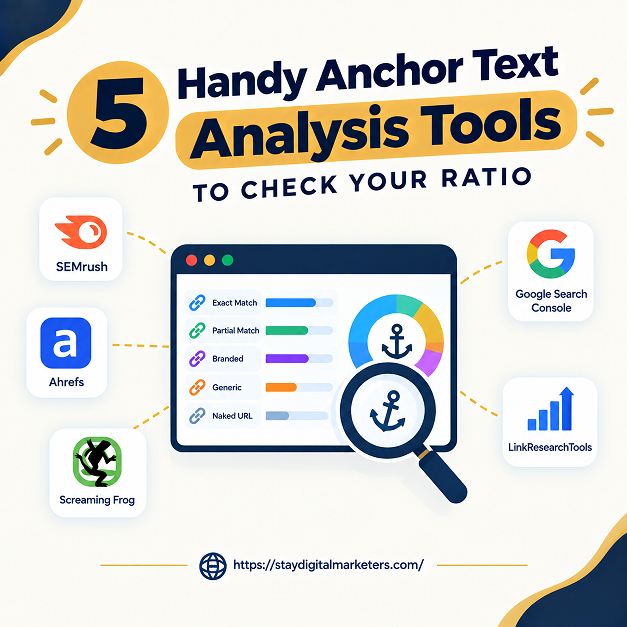 5 Handy Anchor Text Analysis Tools to Check Your Ratio