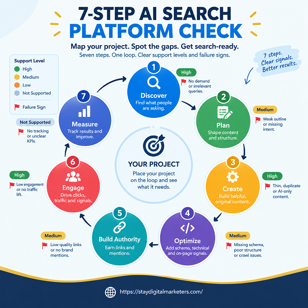 How Do the 7 Steps Compare