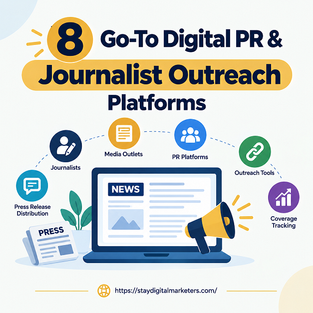 8 Go-To Digital PR & Journalist Outreach Platforms