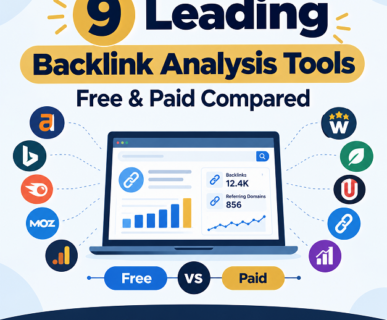 9 Leading Backlink Analysis Tools Free & Paid Compared