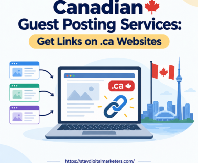 Canadian Guest Posting Services: Get Links on .ca Websites