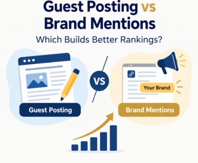 Guest Posting vs Brand Mentions Which Builds Better Rankings