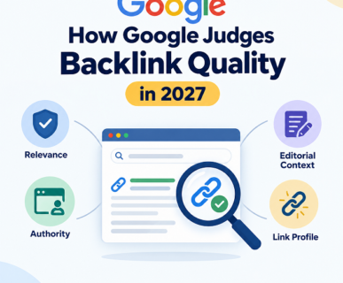 How Google Judges Backlink Quality in 2027