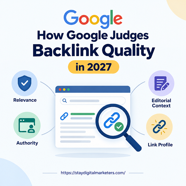 How Google Judges Backlink Quality in 2027