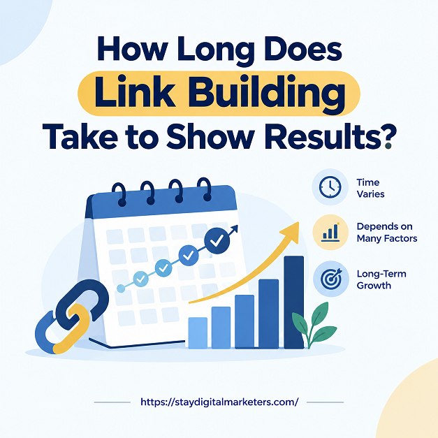 How Long Does Link Building Take to Show Results?