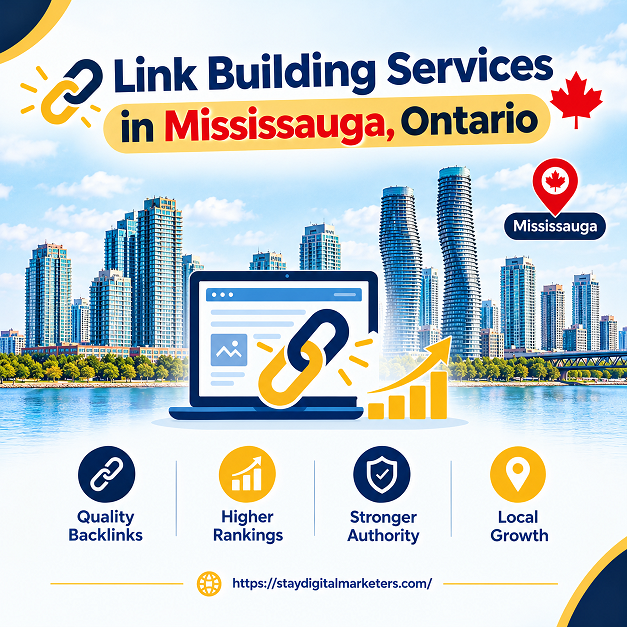 Link Building Services in Mississauga, Ontario