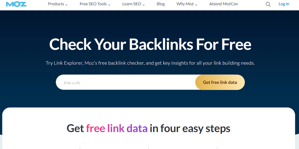 Moz Link Explorer