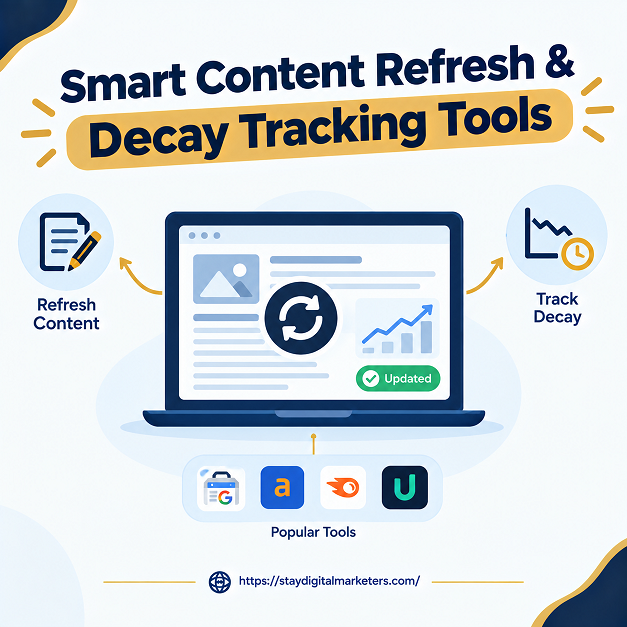 Smart Content Refresh & Decay Tracking Tools