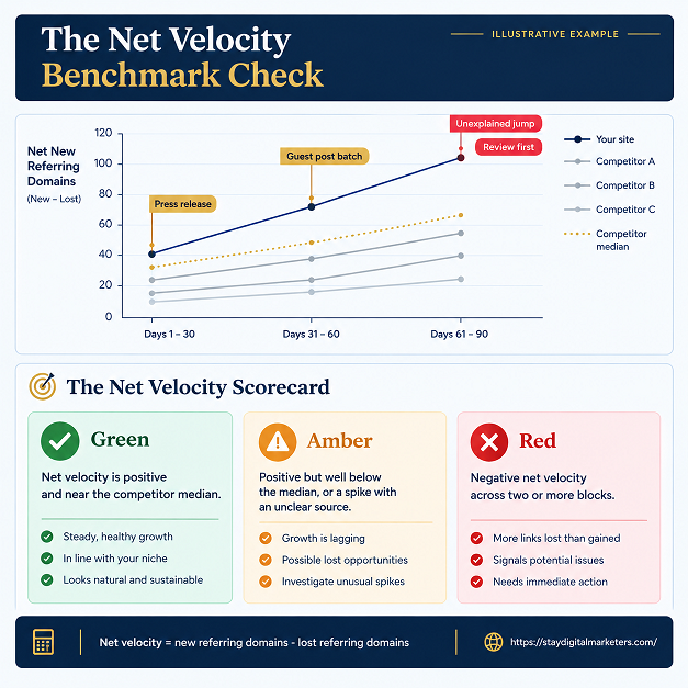 What Would a Useful Link Velocity Visual Look Like?