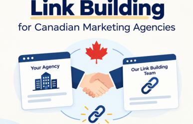 White-Label Link Building for Canadian Marketing Agencies