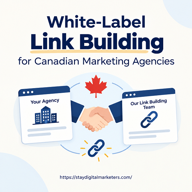 White-Label Link Building for Canadian Marketing Agencies